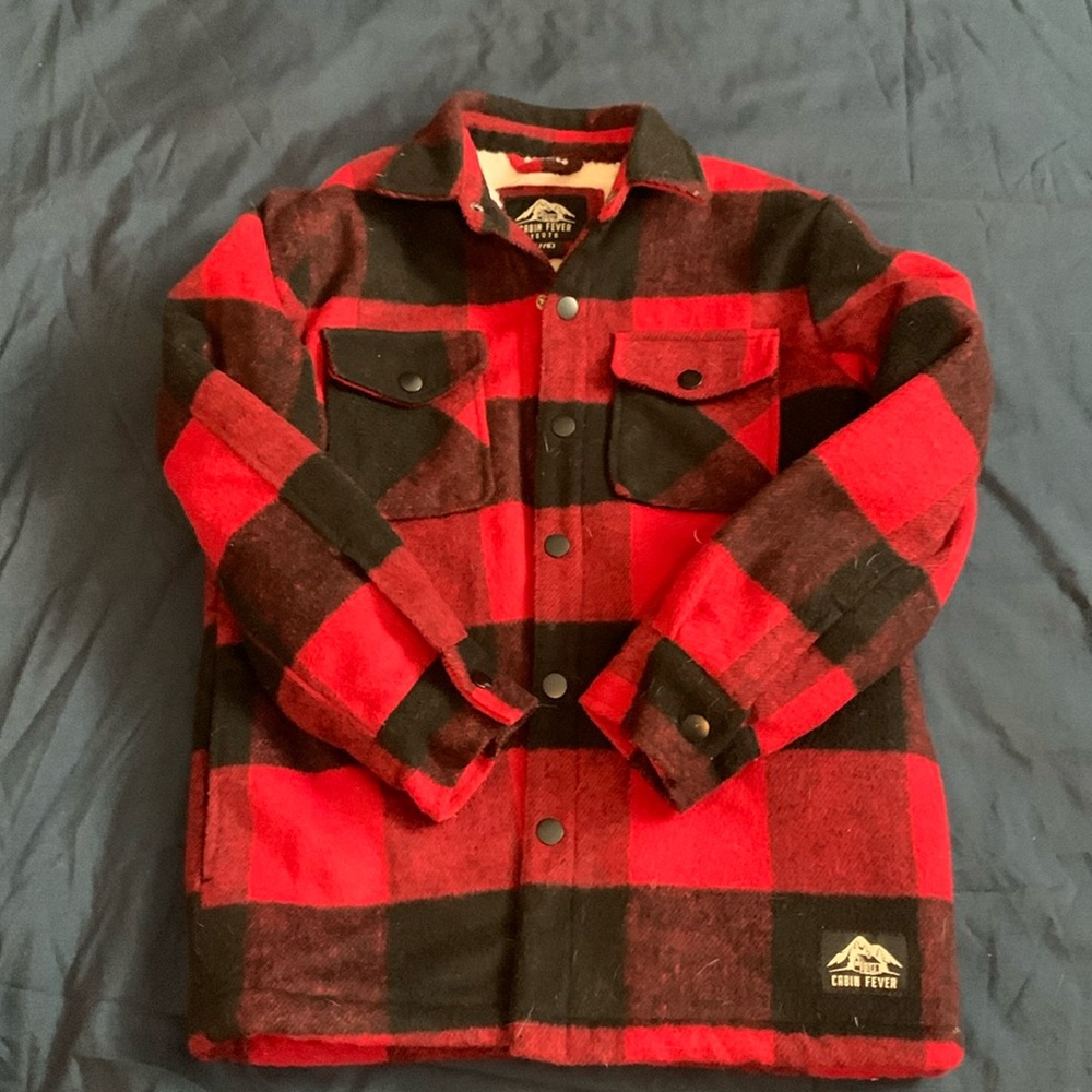 Plaid jacket